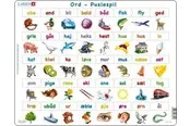 Larsen Puslespil Maxi Word 40 pcs