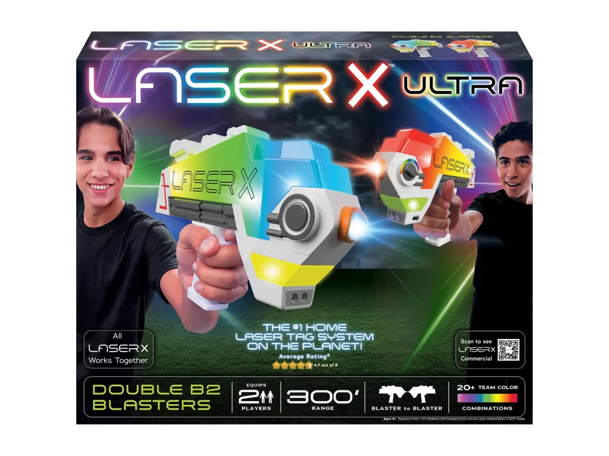 Laser X Ultra Blaster to Blaster
