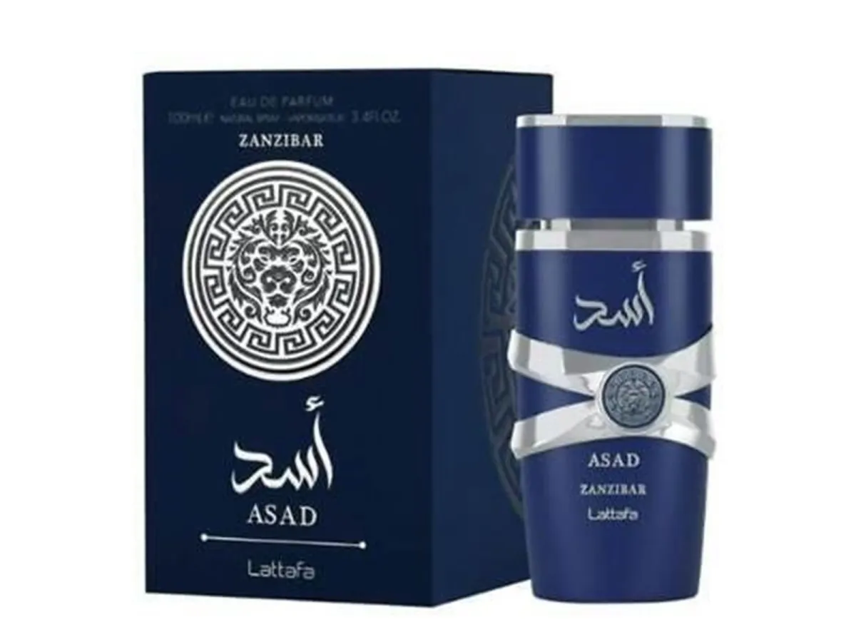 Lattafa Assad Zanzibar Edp Spray 100 ml