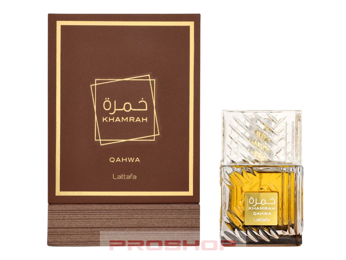 Lattafa Khamrah Qahwa EDP – 100ml
