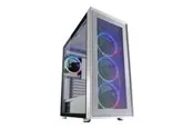 LC Power Gaming 802W White_Wanderer_X - Gehäuse - Tower - Weiß