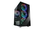 LC Power Gaming 803B Shaded_X - Gehäuse - Tower - Schwarz
