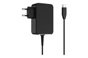 LC Power LC-NB-GAN-45-C - USB-C power adapter - Gallium Nitride (GaN) - 45 Watt