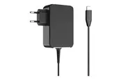 LC Power LC-NB-GAN-90-C - USB-C power adapter - Gallium Nitride (GaN) - 90 Watt