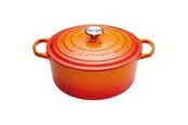 Le Creuset Signature Casserole round 22 cm orange