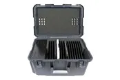 LEBA Innovation LEBA NoteCase - storage box - for 16 tablets - black