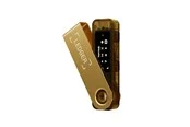 Ledger Nano S Plus Gold Crypto Hardware Wallet