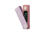 Ledger Nano X Crypto Hardware Wallet - Pastel Pink