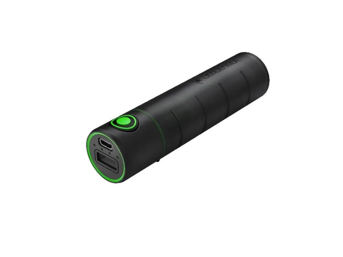 Ledlenser Flex3 Powerbank (Akku) - schwarz - 3400 mAh