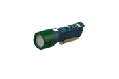 Ledlenser Kidbeam4 flashlight, 70 lumen, green