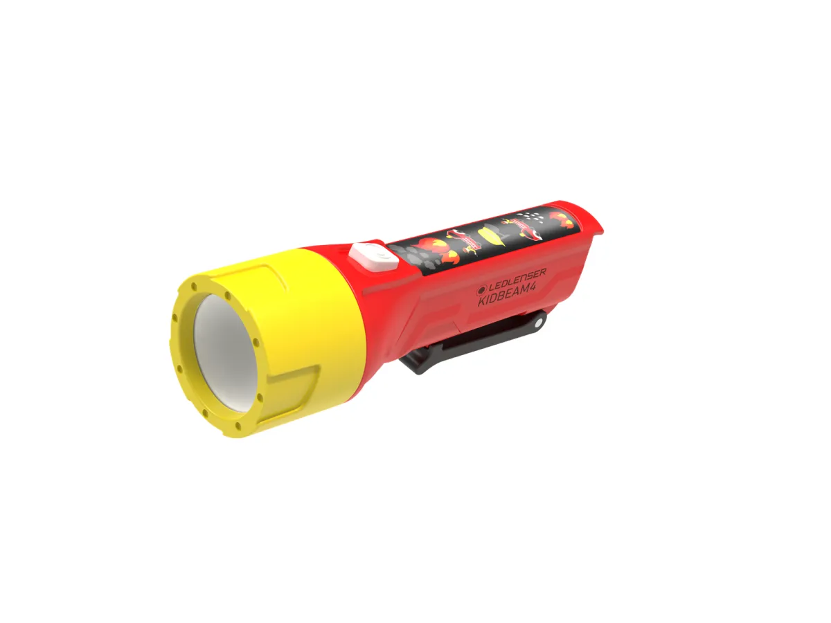 Ledlenser Kidbeam4 - Red