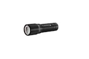 Ledlenser P7 flashlight, 650 lumen, black