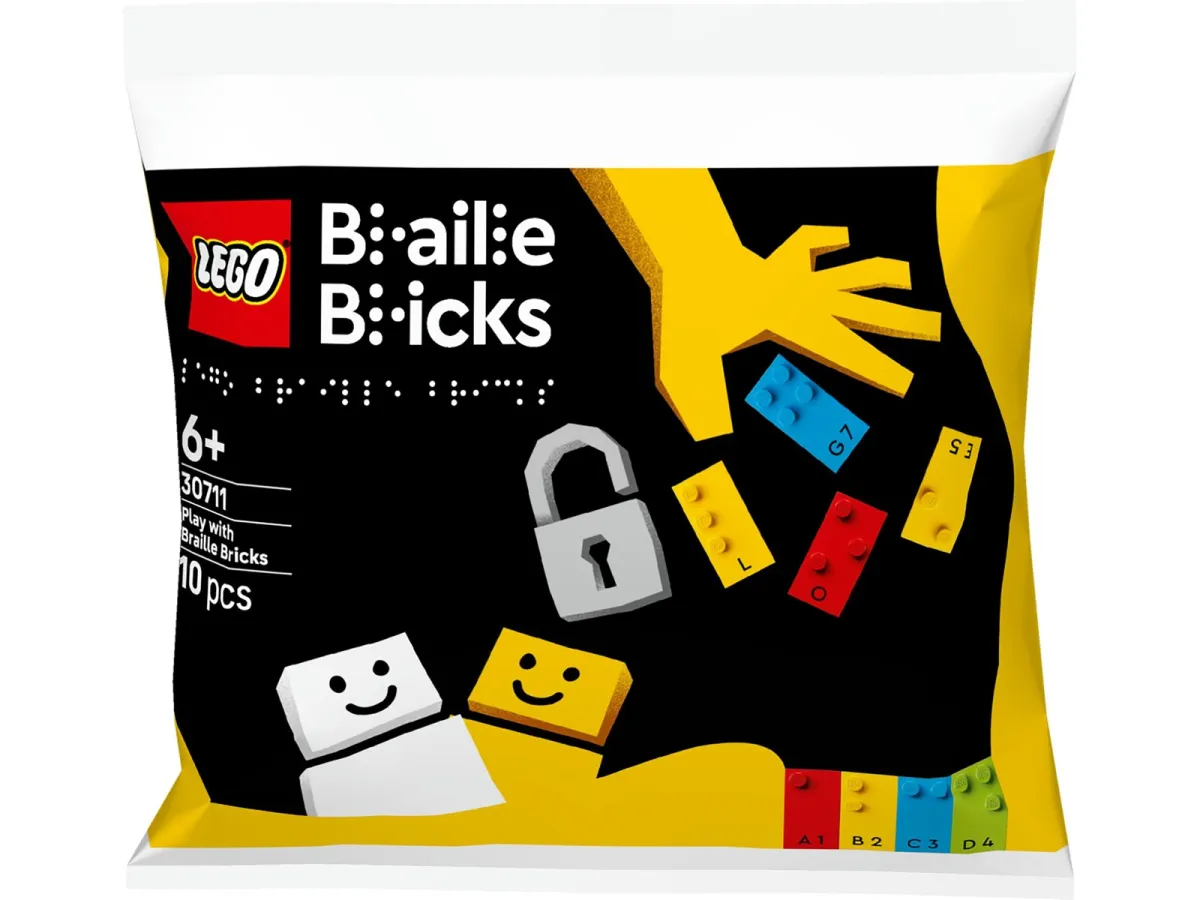 LEGO 30711 Spielspaß mit Braille-Steinen