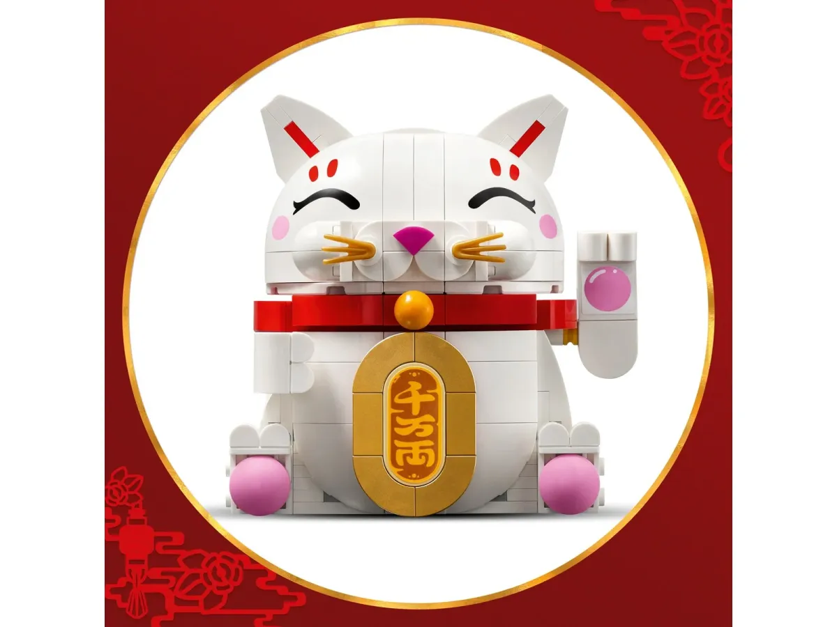 LEGO 40813 Glückskatze