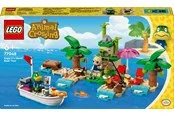 LEGO Animal Crossing 77048 Käptens Insel-Bootstour