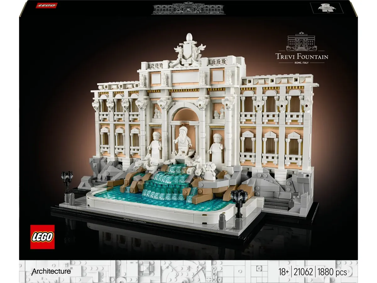 LEGO Architecture 21062 Trevi-Brunnen