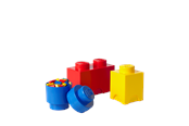 LEGO Aufbewahrungsbox Multipack S (Rot, Blau, Gelb)