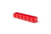 LEGO BOOK RACK - RED