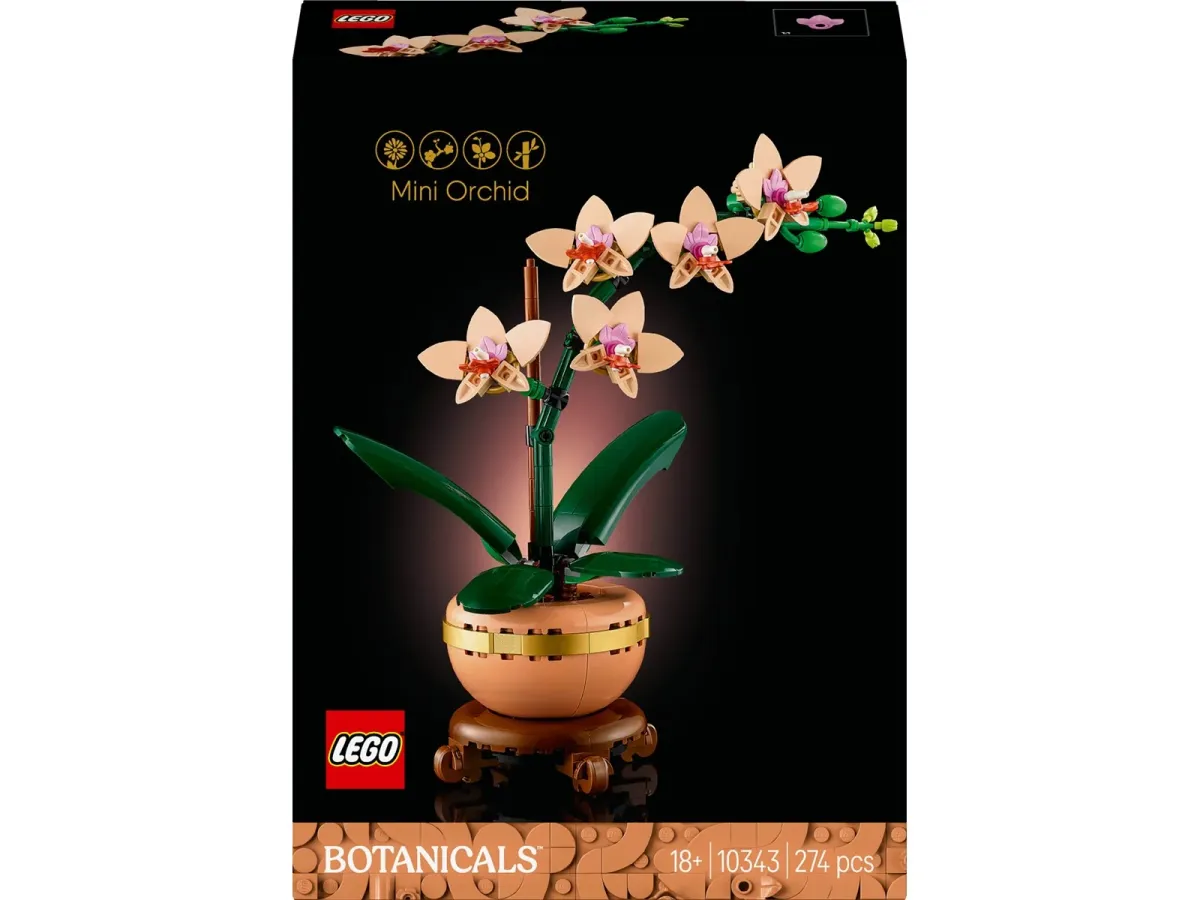 LEGO Botanicals 10343 Mini-Orchidee
