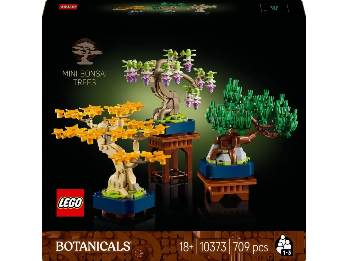 LEGO Botanicals 10373 Mini-Bonsais