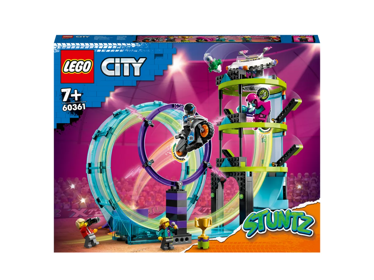 LEGO City 60361 Ultimative Stuntfahrer-Challenge