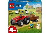 LEGO City 60461 Traktor mit Anhänger