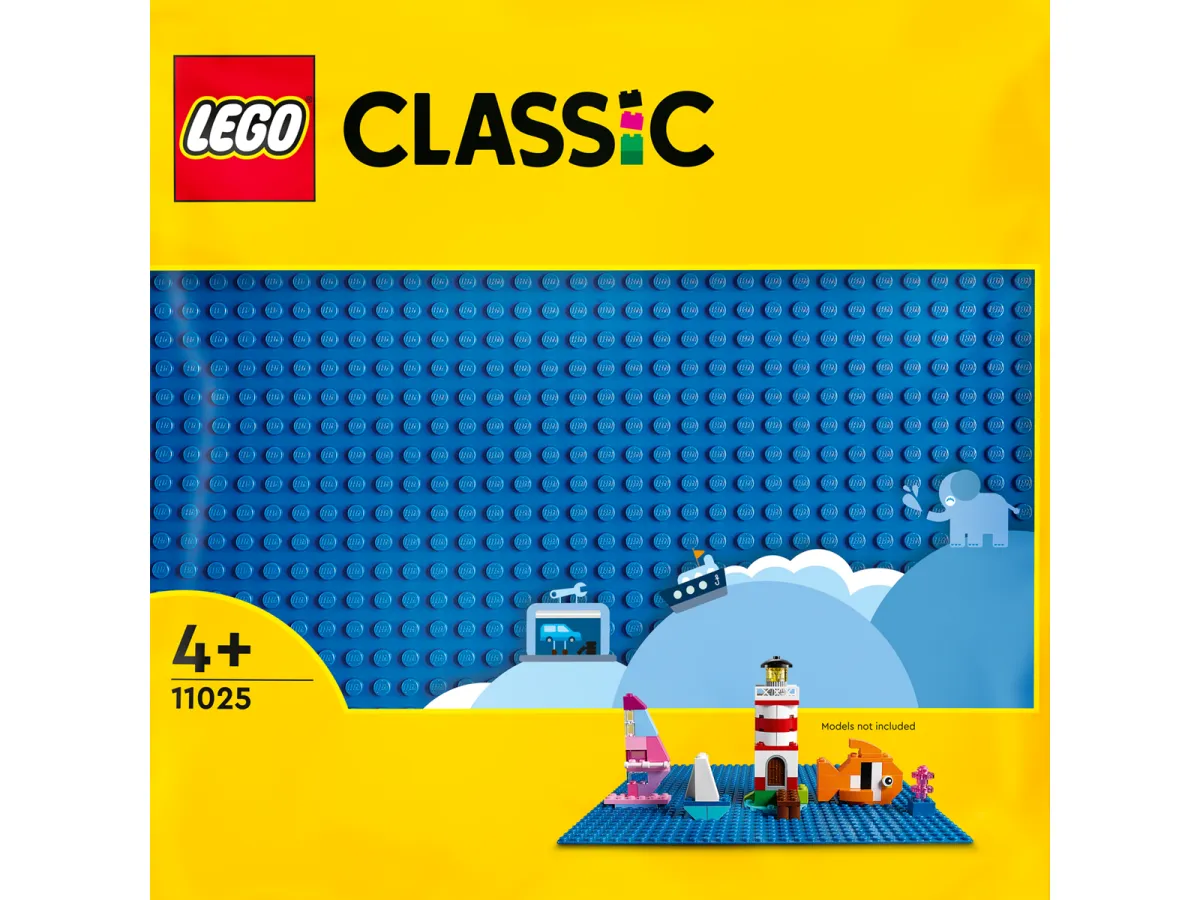 LEGO Classic 11025 Blaue Bauplatte