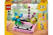LEGO Creator 31169 Schreibmaschine mit Blumen