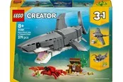 LEGO Creator 31381 Wilder Hai mit Schatztruhe