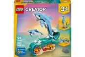 LEGO Creator 31385 Meerestiere: Wunderschöne Delfine