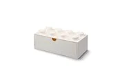 LEGO DESK DRAWER 8 - WHITE