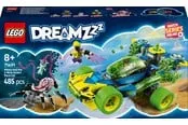 LEGO DREAMZzz 71491 Mateo mit dem Z-Blob Action-Rennwagen