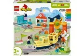 LEGO DUPLO 10428 Große interaktive Eisenbahn