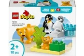 LEGO DUPLO 10442 Wildtier-Familien: Pinguine und Löwen