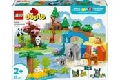 LEGO DUPLO 10446 Wildtier-Familien 3-in-1-Set