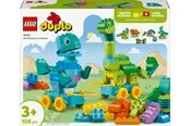 LEGO DUPLO 10451 Dinos auf Rädern 3-in-1-Set