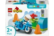 LEGO DUPLO 10471 Blaues Polizeimotorrad