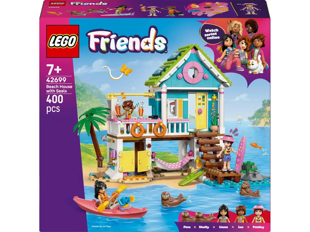 LEGO Friends 42699 Strandhaus mit Robben