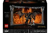 LEGO Icons 10367 Der Herr der Ringe: Balrog™ Bücherstütze