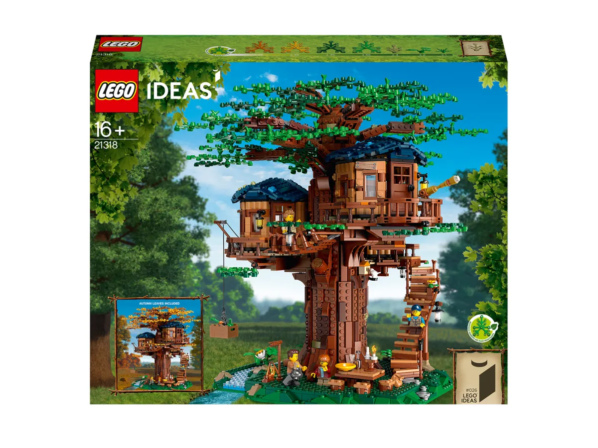 LEGO Ideas 21318 Baumhaus 21318