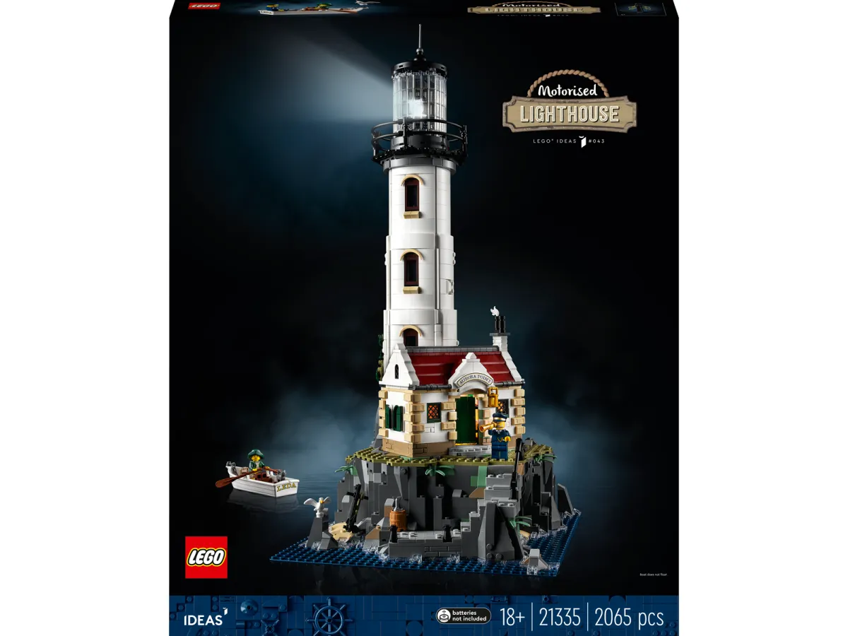LEGO Ideas 21335 Motorisierter Leuchtturm