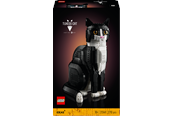 LEGO Ideas 21349 Schwarz-weiße Katze