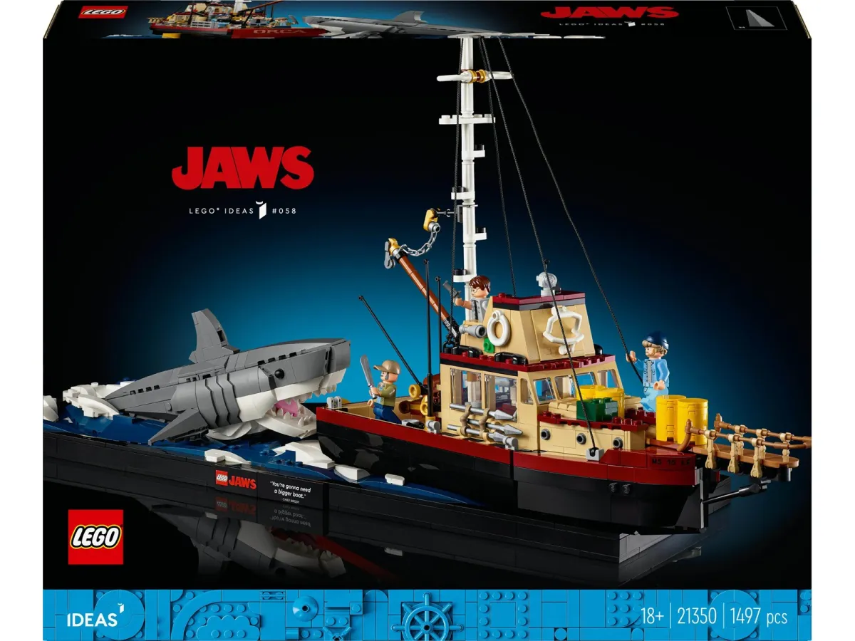 LEGO Ideas 21350 Jaws