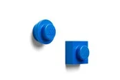 LEGO MAGNET SET ROUND AND SQUARE - BLUE