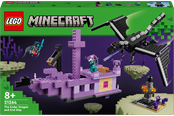 LEGO Minecraft 21264 Der Enderdrache und das Endschiff