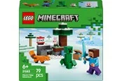 LEGO Minecraft 21583 Steves Abenteuer in der Taiga