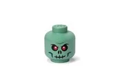 LEGO MINI HEAD - GREEN SKELETON