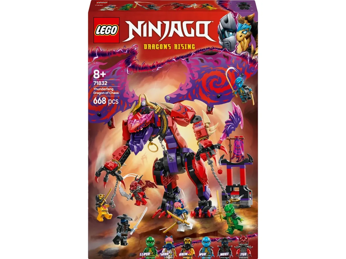 LEGO Ninjago 71832 Chaosdrache Donnerzahn