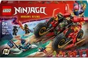 LEGO Ninjago 71844 Ninja-Actionflitzer