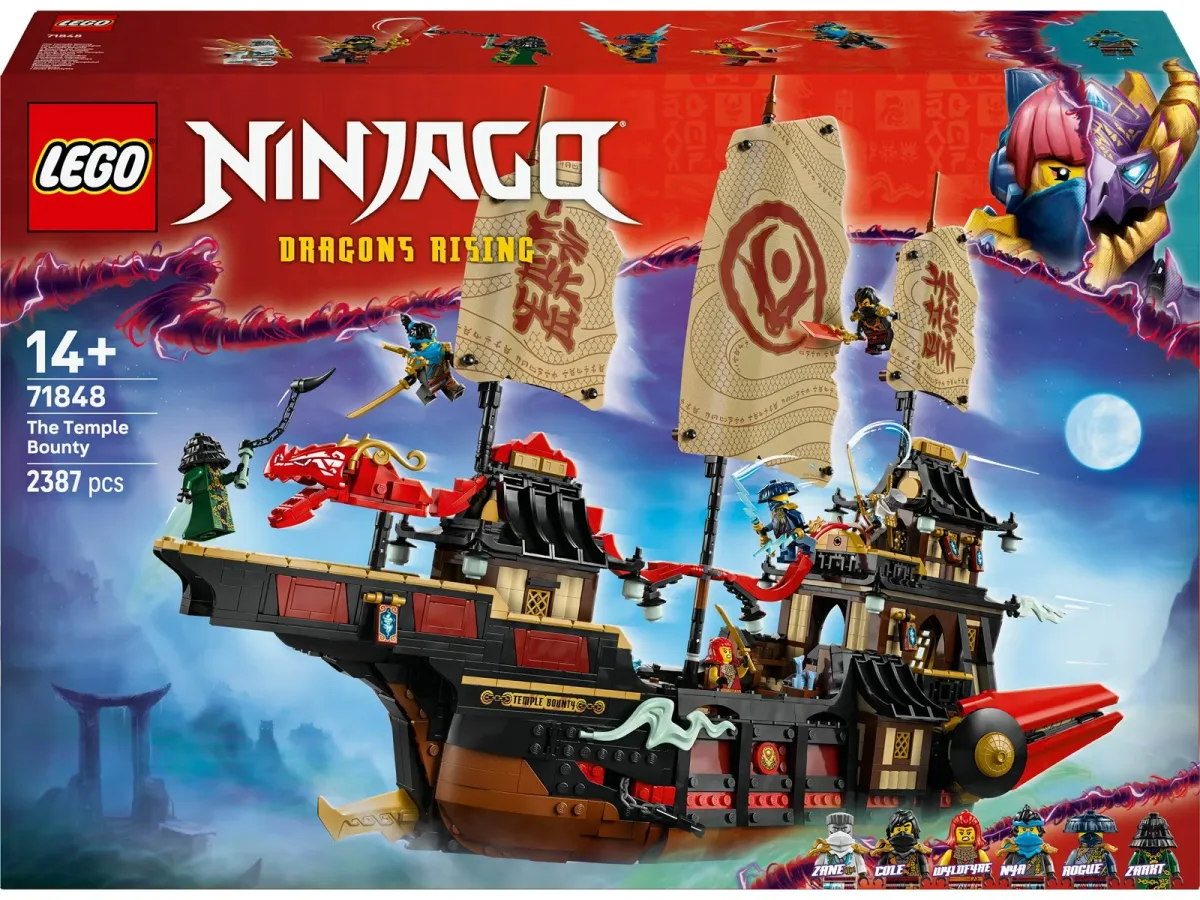 LEGO Ninjago 71848 Der Tempel-Flugsegler *DEMO*